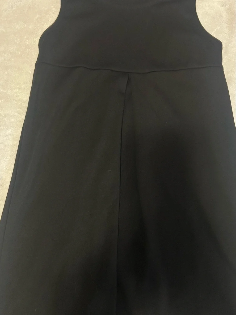 Girls Classic Pleated Black Sleeveless Dress GUC Size 7/8